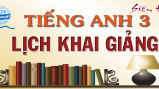 KG khóa TA3 siêu tốc mới 2019