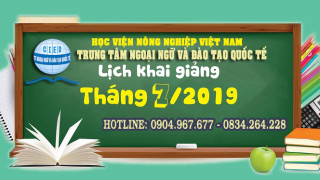 [Thông báo] khai giảng lớp ôn đầu ra B1 ngắn hạn đợt cuối cùng cho kì thi đầu ra tháng 8 (cập nhật ngày 24/7)