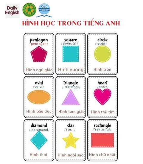 Hình Vuông Trong Tiếng Anh Là Gì? Khám Phá Ý Nghĩa Và Ứng Dụng